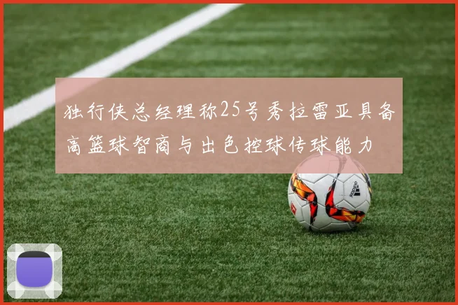 独行侠总经理称25号秀拉雷亚具备高篮球智商与出色控球传球能力